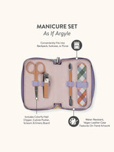 Load image into Gallery viewer, As If Argyle Manicure Set