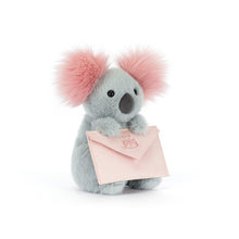 Load image into Gallery viewer, Jellycat Koala with Message