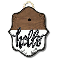 DK Designs Door Hanger - Stain Bloom 