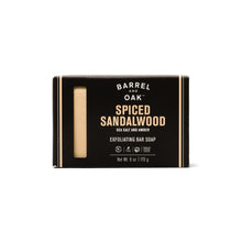 Load image into Gallery viewer, Gentlemen&#39;s Hardware Bar Soap - Spiced Sandalwood