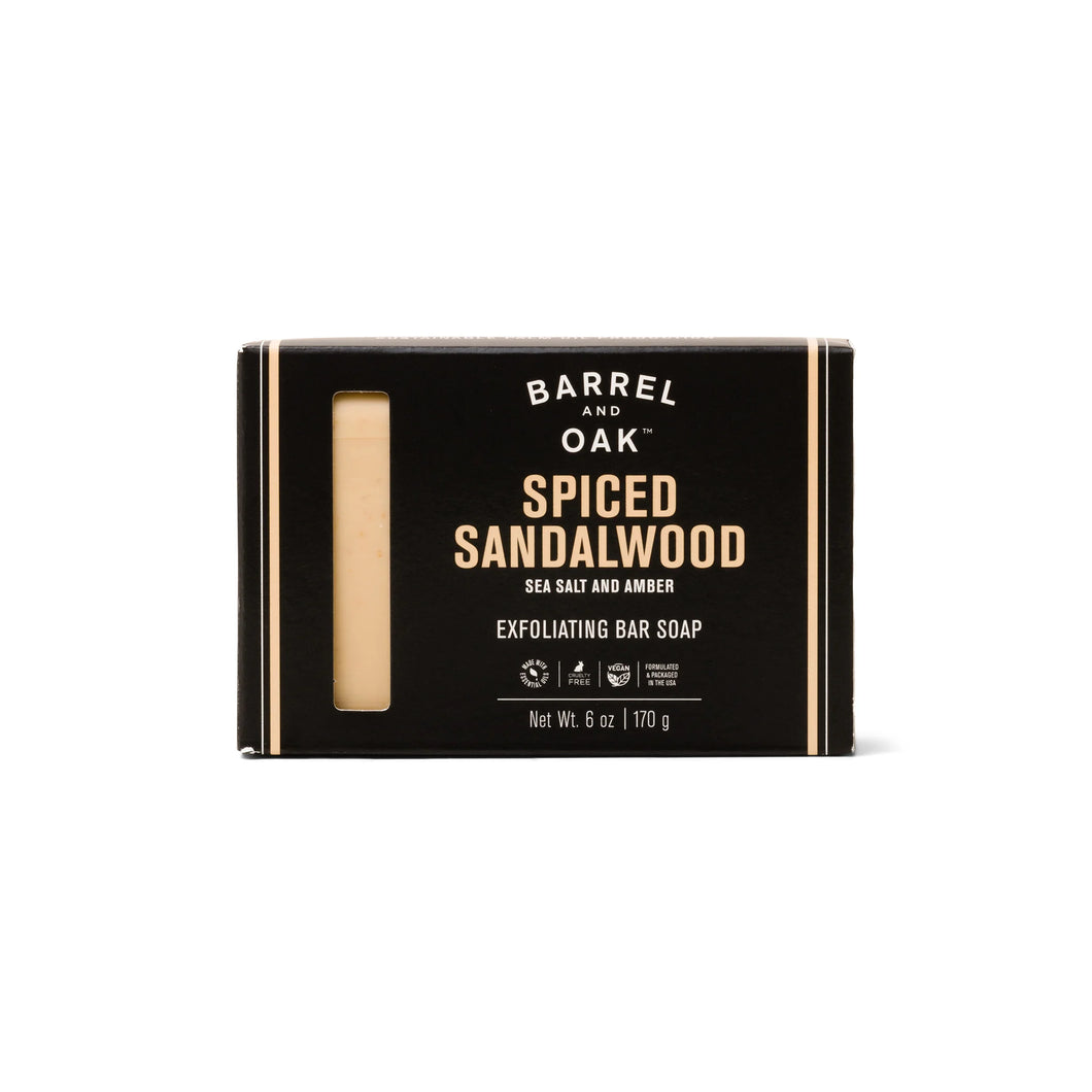 Gentlemen's Hardware Bar Soap - Spiced Sandalwood