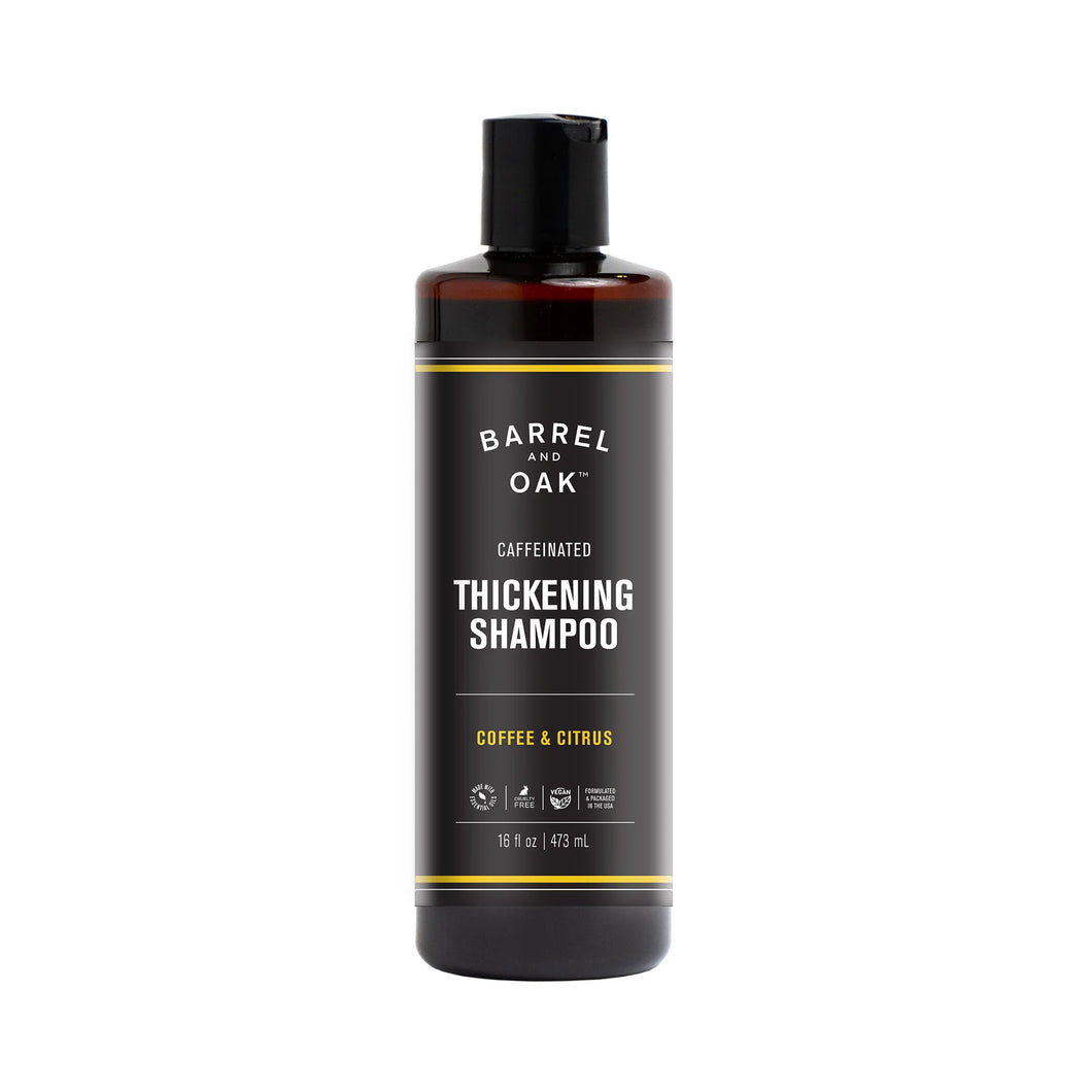 Gentlemen's Hardware Caffeinated Thickening Shampoo - Coffee & Citrus