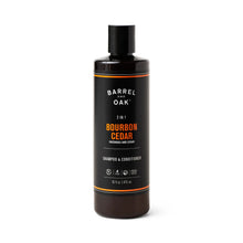 Load image into Gallery viewer, Gentlemen&#39;s Hardware 2-in-1 Shampoo &amp; Conditioner - Bourbon Cedar