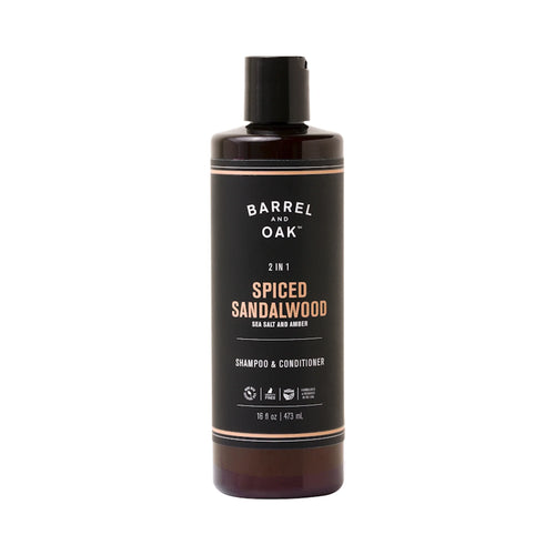 Gentlemen's Hardware 2-in-1 Shampoo & Conditioner - Spiced Sandalwood