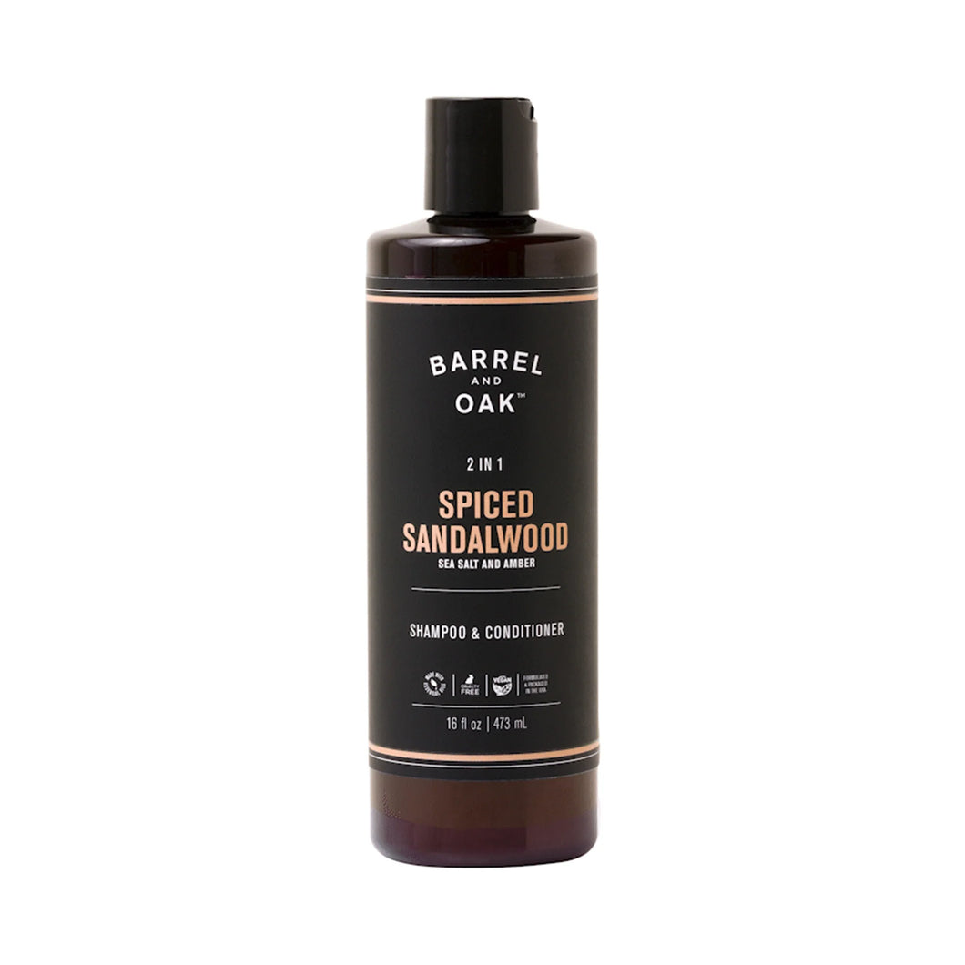 Gentlemen's Hardware 2-in-1 Shampoo & Conditioner - Spiced Sandalwood