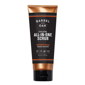 Gentlemen's Hardware All-In-One Scrub - Bourbon Cedar