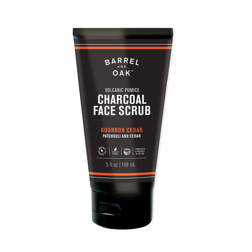 Gentlemen's Hardware Charcoal Face Scrub - Bourbon Cedar