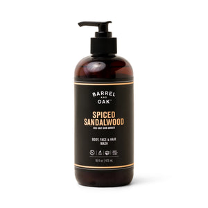 Gentlemen's Hardware All-in-One Wash - Spiced Sandalwood