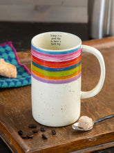 Load image into Gallery viewer, Natural Life Latte Mug - Today