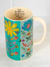 Load image into Gallery viewer, Natural Life Latte Mug - Every Flower