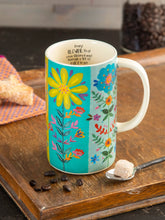 Load image into Gallery viewer, Natural Life Latte Mug - Every Flower