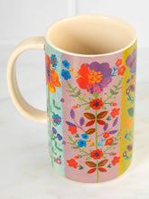 Load image into Gallery viewer, Natural Life Latte Mug - Every Flower
