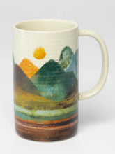 Load image into Gallery viewer, Natural Life Latte Mug - Mountains