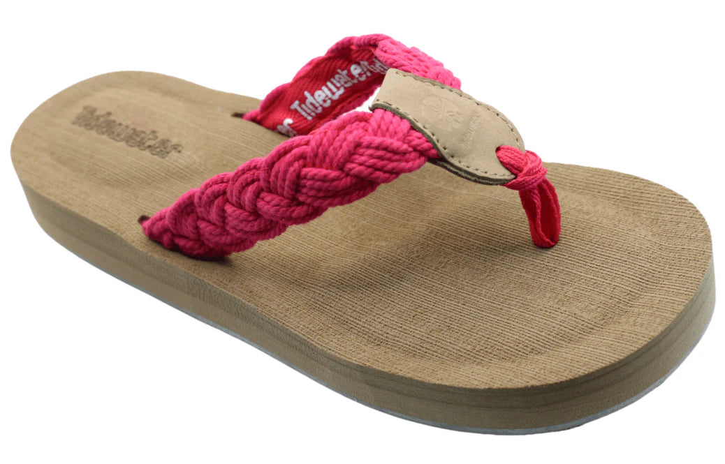 Tidewater Nantucket Sandals - Hot Pink