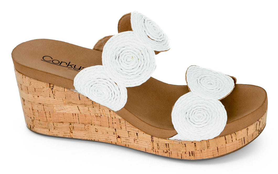 Corky's Make A Toast Wedge - Ivory