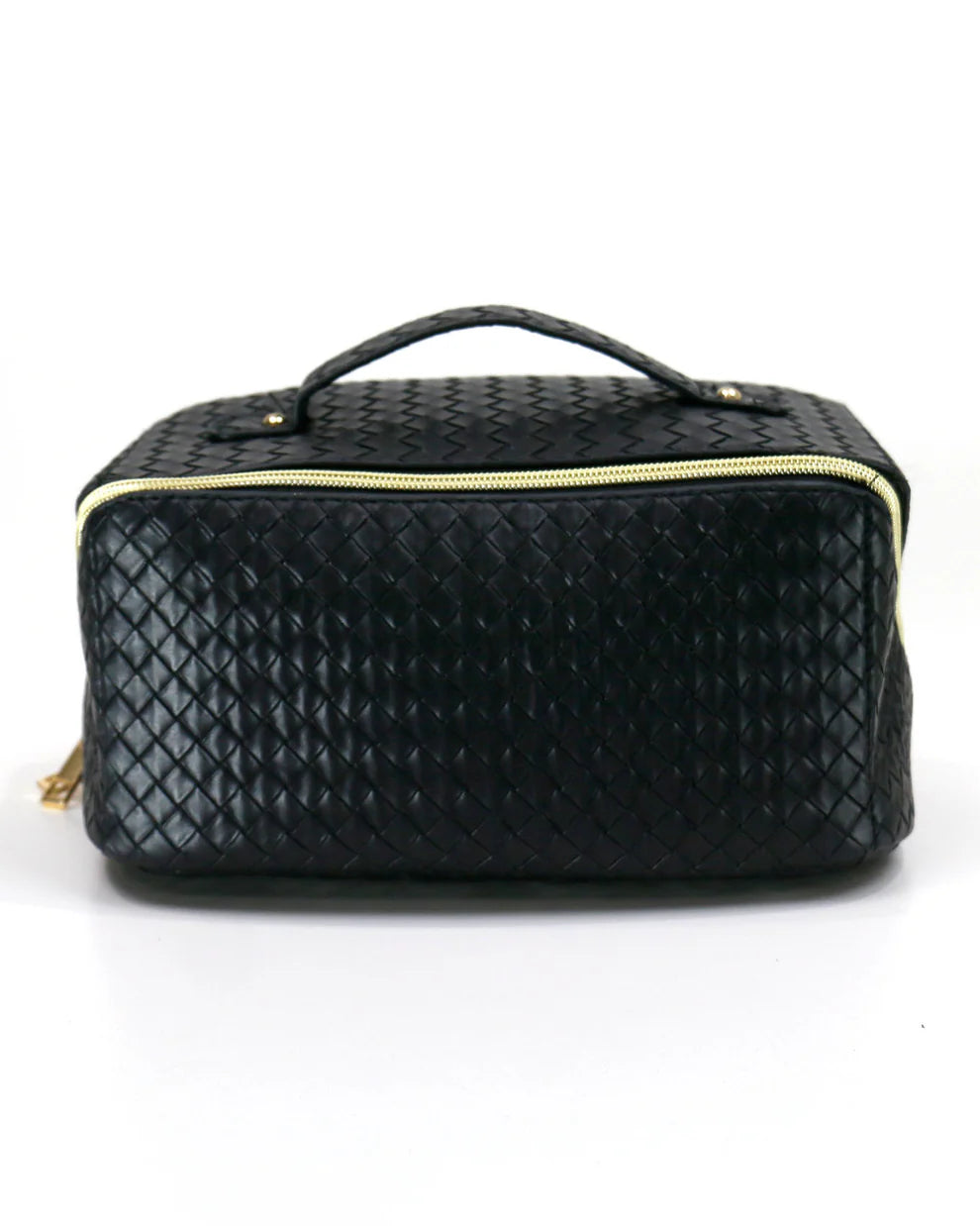 Grace & Lace Makeup Bag - Black