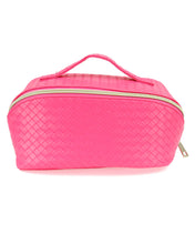 Load image into Gallery viewer, Grace &amp; Lace Makeup Bag - Fuchsia