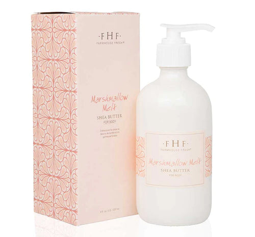 FarmHouse Fresh Marshmallow Melt Shea Butter Cream 8oz.
