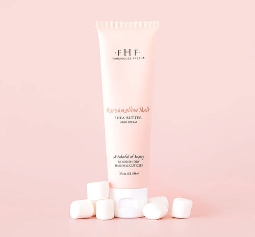 FarmHouse Fresh Marshmallow Melt Shea Butter Hand Cream 2oz.