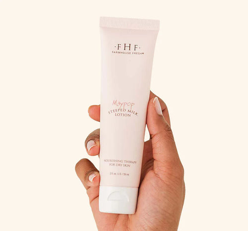 FarmHouse Fresh Maypop Steeped Milk Lotion 2oz.