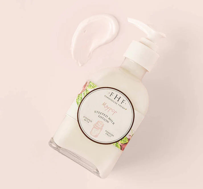 FarmHouse Fresh Maypop Steeped Milk Cream 8oz.