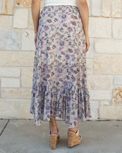 Load image into Gallery viewer, Grace &amp; Lace Mesh Maxi Skirt - Floral