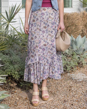 Load image into Gallery viewer, Grace &amp; Lace Mesh Maxi Skirt - Floral