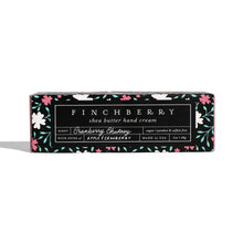Load image into Gallery viewer, Finchberry Travel Hand Cream - Cranberry Chutney