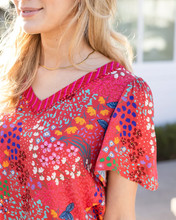 Load image into Gallery viewer, Grace &amp; Lace Mixed Print Floral Top - Mixed Floral