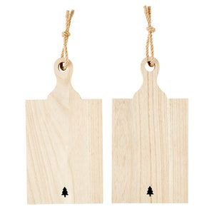 Natural Wood Boards Set