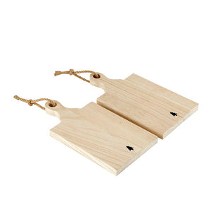 Natural Wood Boards Set