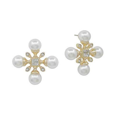 Meghan Browne Napa Earring - Gold