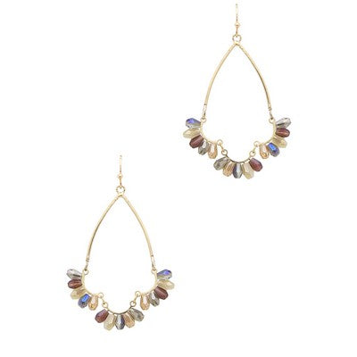 Meghan Browne Navi Earring - Dark Multi