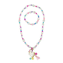Load image into Gallery viewer, Unicorn Necklace &amp; Bracelet Set