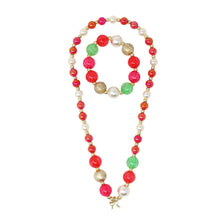 Load image into Gallery viewer, Brilliant &amp; Bright Bow Necklace &amp; Bracelet Set