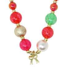 Load image into Gallery viewer, Brilliant &amp; Bright Bow Necklace &amp; Bracelet Set