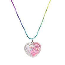 Load image into Gallery viewer, Mermaid Heart Necklace