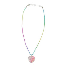 Load image into Gallery viewer, Mermaid Heart Necklace