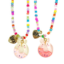 Load image into Gallery viewer, BFF Donut Necklace Set