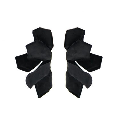 Meghan Browne Nellie Earring - Black