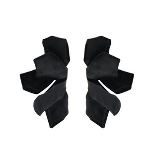 Meghan Browne Nellie Earring - Black