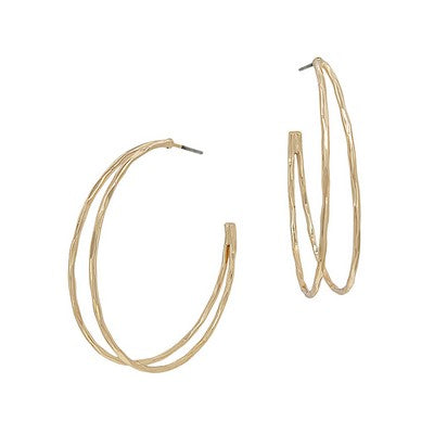 Meghan Browne Nerisa Earring - Gold