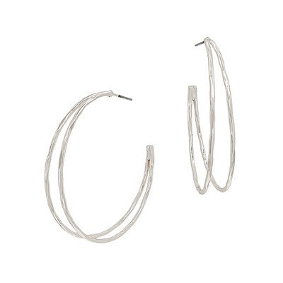 Meghan Browne Nerisa Earring - Silver
