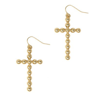 Meghan Browne Noah Earring - Gold