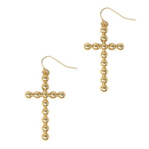 Meghan Browne Noah Earring - Gold