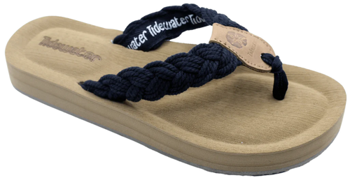 Tidewater Nantucket Sandals - Black