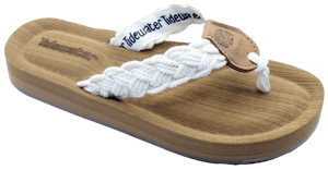 Tidewater Nantucket Sandals - White