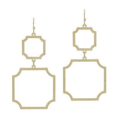 Meghan Browne Olly Earring - Gold