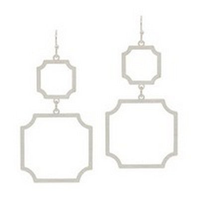 Meghan Browne Olly Earring - Silver