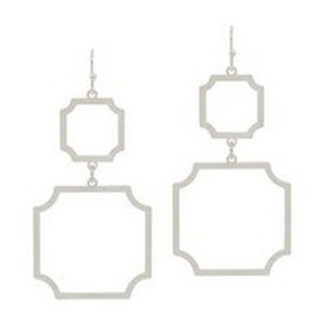 Meghan Browne Olly Earring - Silver